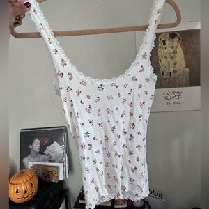 Y2K Dainty Billabong Tank